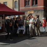 006 Blick auf den Stand des Stadtforums