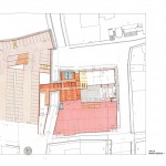 Variante 2, Lageplan Marktebene 1