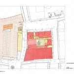 Variante 2, Lageplan Marktebene 2