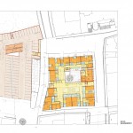 Variante 2, Lageplan Wohnebene