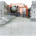 Variante 2, Perspektive Topfmarkt