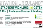 Neuland. Demokratische Stadtentwicklung im Osten.