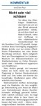 OVZ 24-03-2011 Kommentar