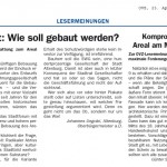 OVZ 23-04-2011 Leserbriefe