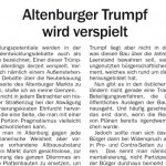 OVZ 07-05-2011 Lesermeinung