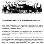 Offener Brief an OB Michael Wolf 01