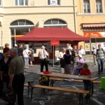 Kundgebung "Adieu, altes Haus!", 11. September 2011