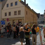Kundgebung "Adieu, altes Haus!", 11. September 2011