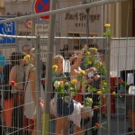 Kundgebung "Adieu, altes Haus!", 11. September 2011