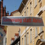 Kundgebung "Adieu, altes Haus!", 11. September 2011