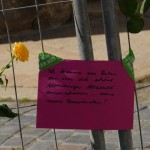 Kundgebung "Adieu, altes Haus!", 11. September 2011