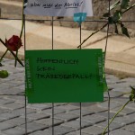 Kundgebung "Adieu, altes Haus!", 11. September 2011