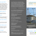 Veranstaltungsflyer 4. Vernetzungstreffen 2012 (außen)