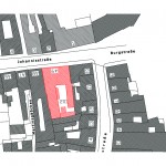 Johannisstrasse 49, Lageplan