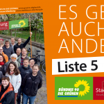 Wahlflyer 
